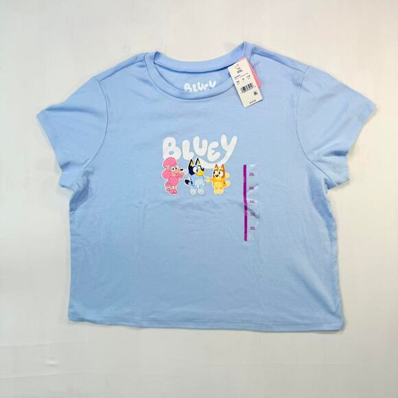 NWT Target Bluey Baby Tee Sz XXL - Picture 1 of 5